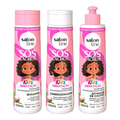 Imagem da oferta Kit Shampoo + Condicionador + Ativador de Cachos SOS Cachos Kids