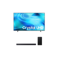 Imagem da oferta Samsung Smart TV 70" Crystal UHD 4K 2026 + Soundbar Samsung HW-B450F