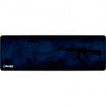 Imagem da oferta Mousepad Gamer Rise Mode Speed M4A1 Estendido (900x300mm) Azul - RG-MP-06-M4A