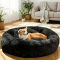 Imagem da oferta CAMA PET NUVEM PELUCIA REDONDA M 50X50X12 CAMINHA PELUCIADA CASA NINHO Cachorros E Gatos