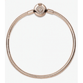 Imagem da oferta Bracelete Pandora Coroa Em Brilhante e Ouro Rose