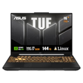 Imagem da oferta Notebook ASUS TUF Gaming F16 Intel Core i7 RTX 4050 8 GB 512 GB SSD KeepOSLinux 16.0'' FHD Mecha Gray - FX607VU-R