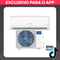 Imagem da oferta Ar Condicionado Inverter Colormaq Frio 9.000 BTUs - 220V R32