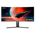 Imagem da oferta Monitor Gamer Curvo Husky Boreal 34" WQHD Ultrawide 200Hz 1ms Adaptive Sync DisplayPort e HDMI HDR - HMG00234PT