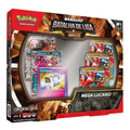 Imagem da oferta Box Pokemon Mega Lucario Ex Batalha De Liga Com 60 Cartas Português