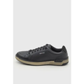 Imagem da oferta Tênis Masculino Ferracini Couro Milan Preto