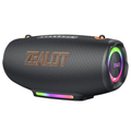 Imagem da oferta ZEALOT Alto-falante Bluetooth sem fio com graves profundos e som estéreo: chip de áudio DSP à prova d'água IPX7 de