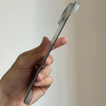 Imagem da oferta Capa magnética ultrafina e fosca sem moldura para iPhone 18 17 Air 16 15 14 Plus 13 12 11 Pro Max compatível