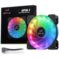 Imagem da oferta Cooler GMRGB 120mm RGB Led 12cm 5V