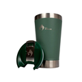 Imagem da oferta Copo Térmico Fox Stainless Quente e Frio com Tampa 473ml Verde