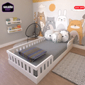 Imagem da oferta Cama Infantil Montessoriana Solteiro Cori Yescasa Branco