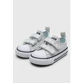 Imagem da oferta Tênis Infantil Converse Casual Fechamento Duplo Prata (Tam 18 a 20, 22 a 25)