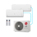Imagem da oferta Ar-Condicionado LG DUAL Inverter AI Voice Bi-Split 16.000 BTU (9.000+12.000 BTU) Frio 220V - S32Q16SA212