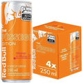 Imagem da oferta Pack Energético de Taurina Red Bull Morango & Pêssego 250ml - 4 Unidades