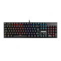 Imagem da oferta Teclado Mecanico Gamer TGT Sherman V2 Rainbow ABNT2 Switch Azul Preto TGT-SHR-RBW02