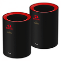 Imagem da oferta Kit Roteador Mesh Redragon M3000 Wi-Fi 6 Dual-Band AX3000 Com 2 Unidades M3000(2-PACK)_BR V1.0