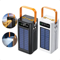 Imagem da oferta Carregador Portátil Power Bank Solar Turbo 50.000mah Rápido