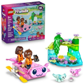Imagem da oferta LEGO Friends Barco-Axolote Aventureiro 42681