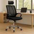 Imagem da oferta Cadeira Escritório Ergonômica Heads