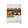 Imagem da oferta Cozinha Compacta Aramóveis Cleo 8 Portas