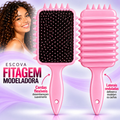 Imagem da oferta Escova Modeladora para Cabelos Cacheados e Crespos