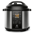 Imagem da oferta Panela De Pressão Elétrica Electrolux Por Rita Lobo 6l Preta Experience Digital (pcc20) 127v