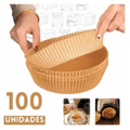 Imagem da oferta Forma de Papel Airfryer 50 unidades