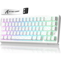 Imagem da oferta Teclado Magnético Attack Shark X68he