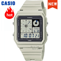 Imagem da oferta Relógio de pulso de quartzo impermeável Casio, display duplo, quadrado vintage LF-20W, conjunto neutro, marca superior, luxo, novos estilos, 2021