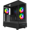 Imagem da oferta Gabinete Gamer Montech XR Mid Tower Black ATX Com 3 Fans Vidro Temperado XR (B)