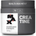 Imagem da oferta Max Titanium Creatina - Suplemento alimentar de creatina em pó 300g