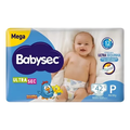 Imagem da oferta Fralda Babysec Ultrasec P 42 unidades