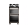 Imagem da oferta Fogão 4 Bocas Electrolux Prata Mesa de Vidro Duplo Forno com Timer FE4DC