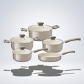 Imagem da oferta Jogo de panelas tramontina ceramica 5 peças antiaderente veronese