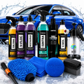 Imagem da oferta Kit Completo Lavar Carro Rapido Cera Pulverizador 2l Brilho