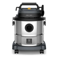 Imagem da oferta Aspirador Pó E Água Electrolux Função Sopro Compacto Líquidos Químicos Inox 1800w 20l Total 15l Útil Protetor Térmico Gt20i