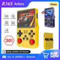Imagem da oferta Console Portátil R36S 64GB (BRANCO)
