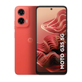 Imagem da oferta Smartphone Motorola Moto g35 5G - 256GB 12GB (4GB RAM+8GB Ram Boost) e Camera 50MP com AI NFC Tela 6.7" com Superbrilho - Cinza Vegan Leather