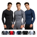 Imagem da oferta Kit 3 Camisetas Térmicas Segunda Pele Uv50