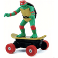 Imagem da oferta Personagem 33 cm sobre skate Cowabunga de Tartarugas Ninja Radio Controle