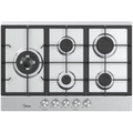 Imagem da oferta Cooktop 5 Bocas A Gás Midea Inox Com Mega Chama CYB5B Bivolt