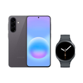 Imagem da oferta Galaxy A57 5G (128GB) - Cinza + Galaxy Watch8 BT 40mm - Grafite