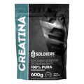 Imagem da oferta Creatina Soldiers Nutrition Em Pó Sem Sabor X 600g