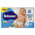 Imagem da oferta Fralda Babysec Ultrasec P 42 unidades
