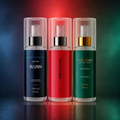 Imagem da oferta Kit 3 Body Splash Masculino Vibration + Blunn + Infalível Fero By Primacial Body Man