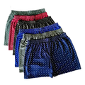 Imagem da oferta Kit 5 Cueca Samba Canção Short Masculino Pijama Conforto