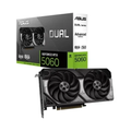 Imagem da oferta Placa De Video Rtx 5060 Dual Oc Asus 8GB Gddr7 90Yv0Ps0 M0Na00