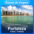 Imagem da oferta Pacote para Fortaleza: Rede Andrade Casa Blanca 6 Dias e 5 Noites