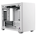 Imagem da oferta Gabinete Gamer Cooler Master MasterBox NR200P White Mini ITX Vidro Temperado Sem Fonte Com 2 Fans MCB-NR200P-WGNN-S00