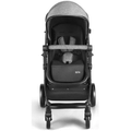 Imagem da oferta Carrinho de passeio para bebê Multikids 0-15kgs c\/ berço Moises Beyond Preto - BB429